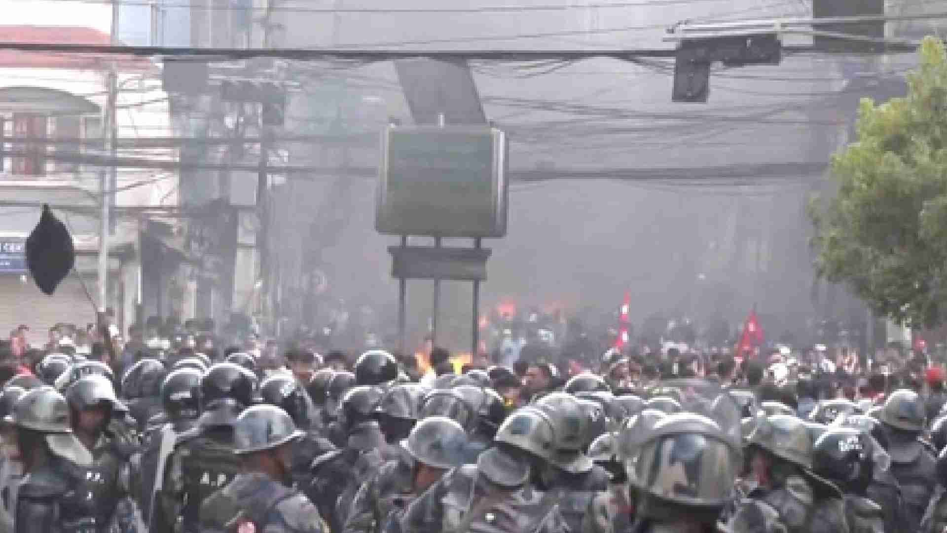 Kathmandu Unrest Deepens: PM Oli Calls All-Party Meet