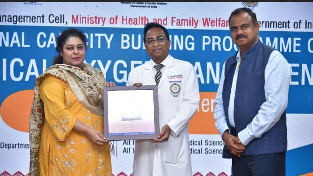 AIIMS Bhubaneswar Conducts India’s First National Training On Medical Oxygen Management