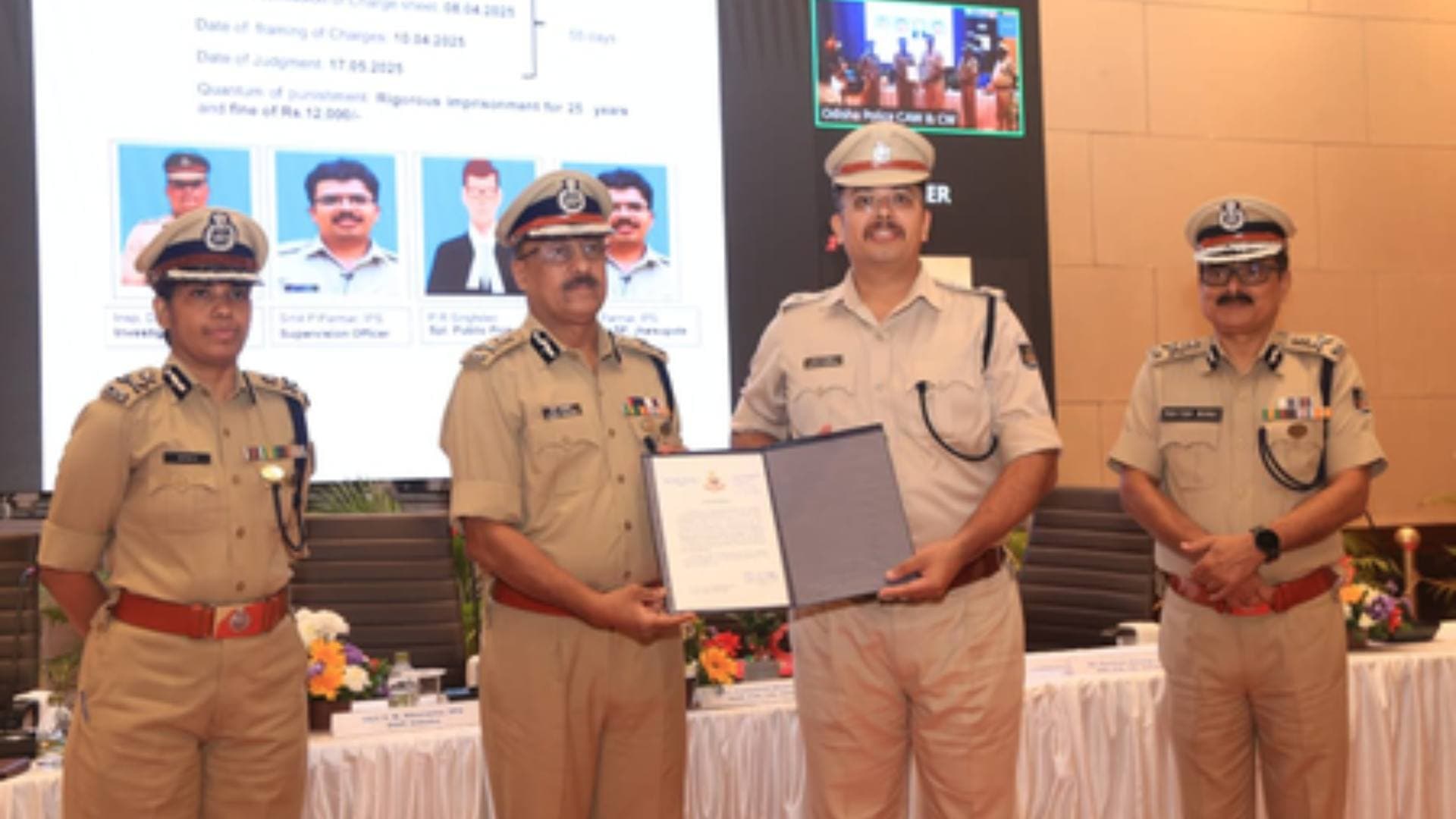 Odisha DGP Vows Swift Justice for Women: 9.1% Conviction Rate Sparks Urgent Action