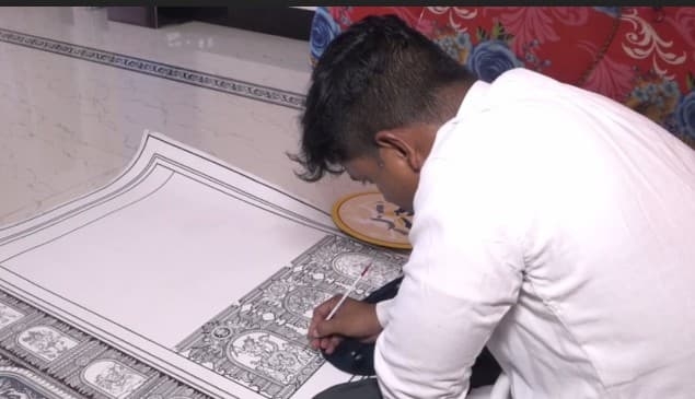 Pattachitra Artists Receive GI Certification