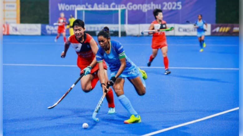Women’s Hockey Asia Cup: India Power Past Korea In First Super4s Clash
