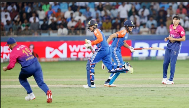 Asia Cup: Abhishek And Gill Complete Chase In 27 Balls As India Beat UAE By 9 Wickets