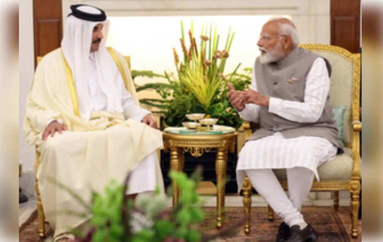 PM Modi Speaks With Qatar Amir, Expresses Deep Concern Over Doha Attacks