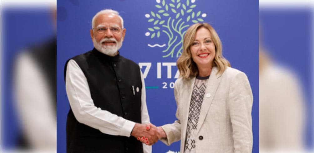 PM Modi, Italian Counterpart Meloni Reaffirm Commitment To Deepen Strategic Partnership