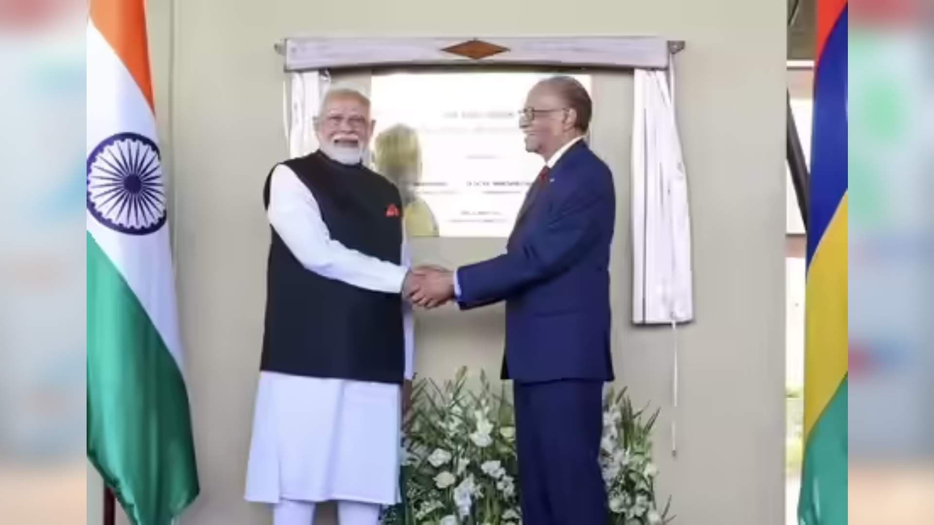 PM Modi To Meet Mauritian Counterpart Ramgoolam In Varanasi Today