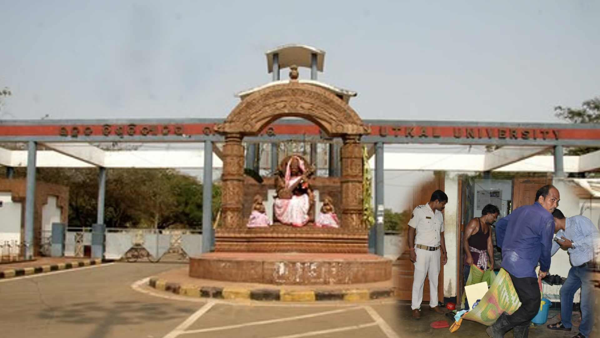 Campus Clean-Up: Utkal University Targets Unauthorized Quarters