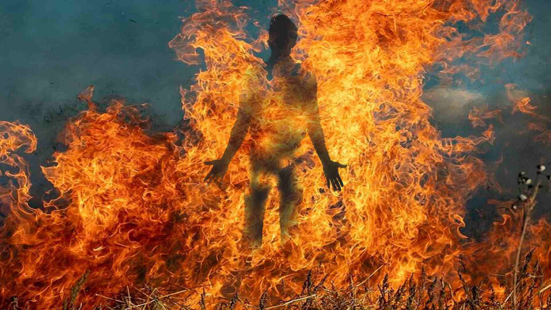 Self-Immolation Shock on Suicide Prevention Day: Odisha Youth Sets Himself Ablaze