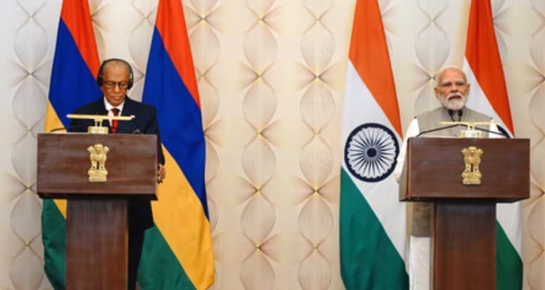Mauritius Has Benefitted From India's Generous Assistance And Expertise In Key Sectors: Ramgoolam