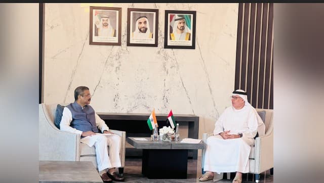 Dharmendra Pradhan Meets UAE Minister To Deepen Academic Cooperation