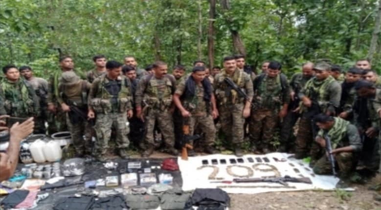 10 Maoists Killed, 26 Arrested In Chhattisgarh