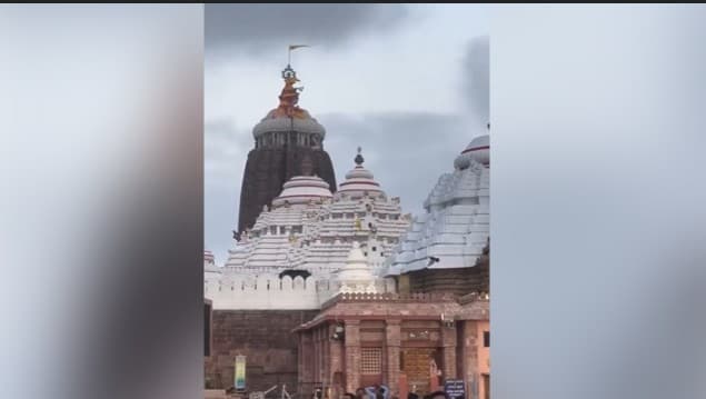Drone Spotted Over Jagannath Temple In Puri