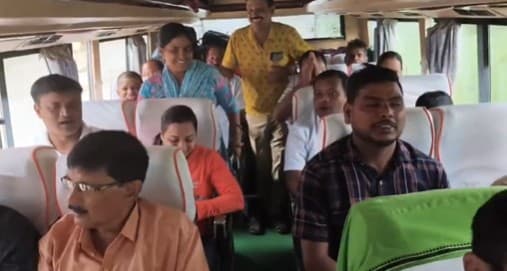 23 Odia Pilgrims Rescued From Nepal As Violence Escalates