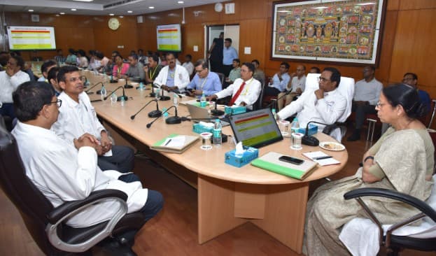 AIIMS Bhubaneswar Welcomes President Dr. Anita Saxena on Her Maiden Visit