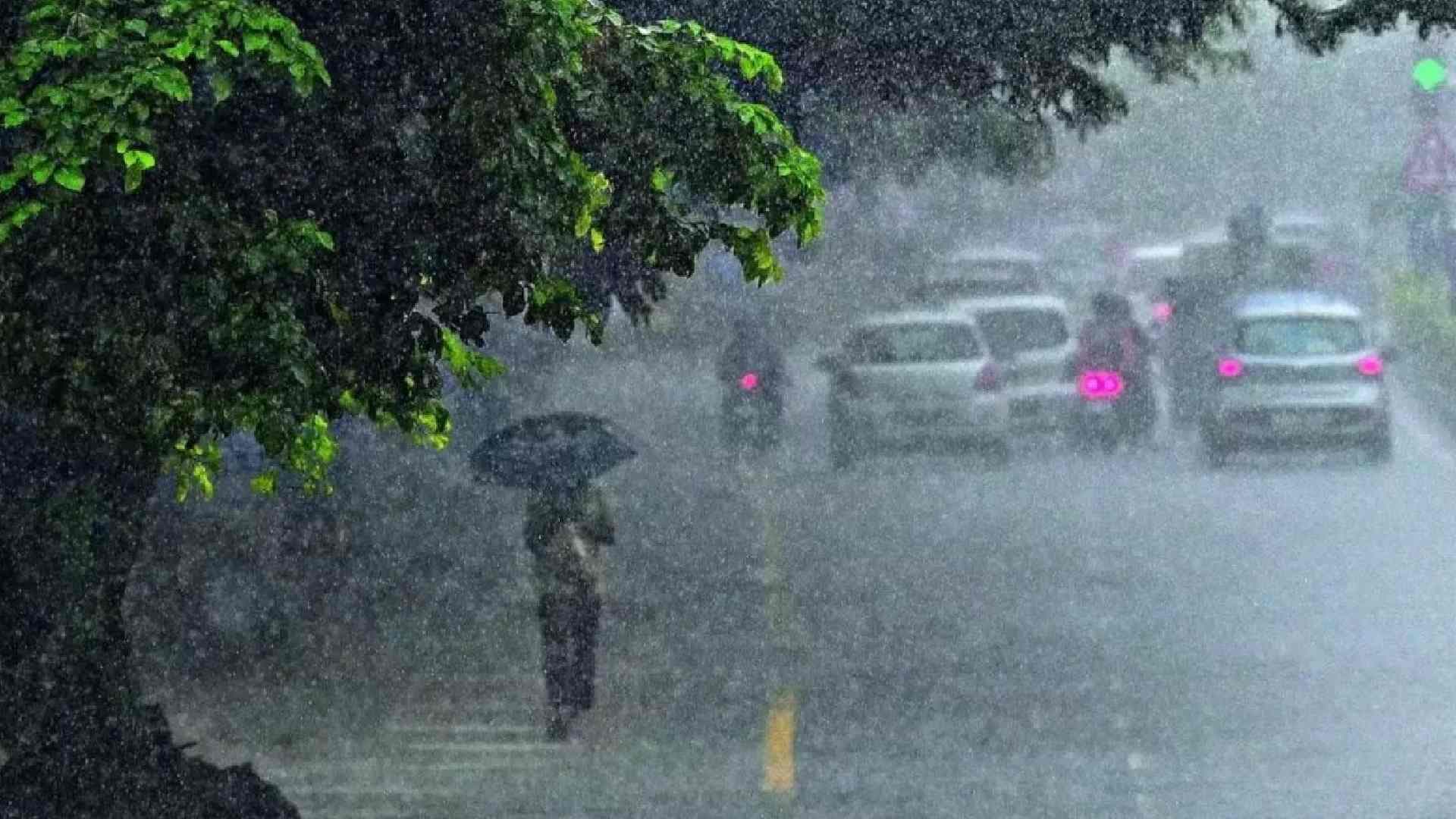 Odisha Weather Alert: Heavy Rainfall Predicted for Next 3 Days