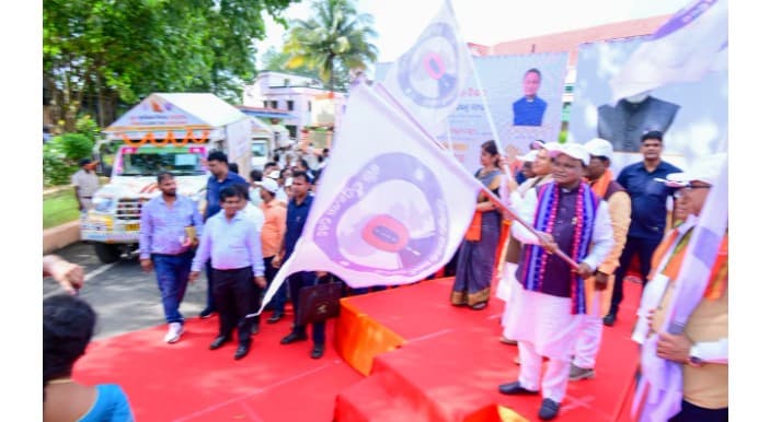 CM Majhi Launches “Zero Accident Day” Campaign In Keonjhar