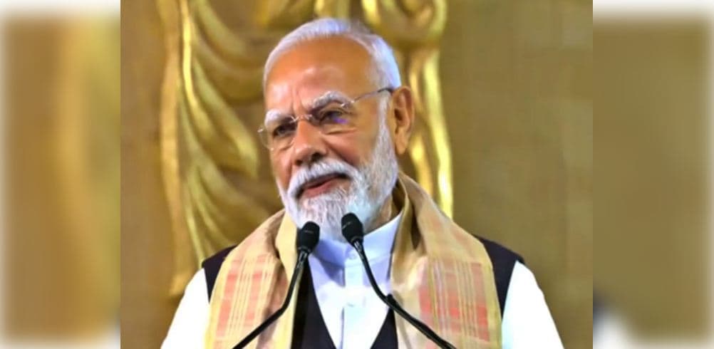PM Modi Hails Northeast's Role In Freedom Struggle, Recalls Bhupen Hazarika's Wartime Songs