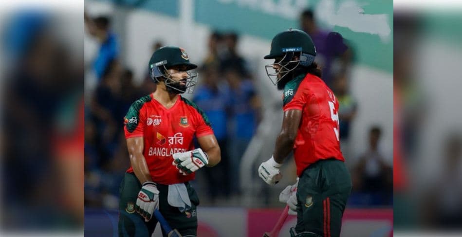 Asia Cup: Hossain And Ali Put Record Sixth-Wicket Stand To Help Bangladesh Post 139/5