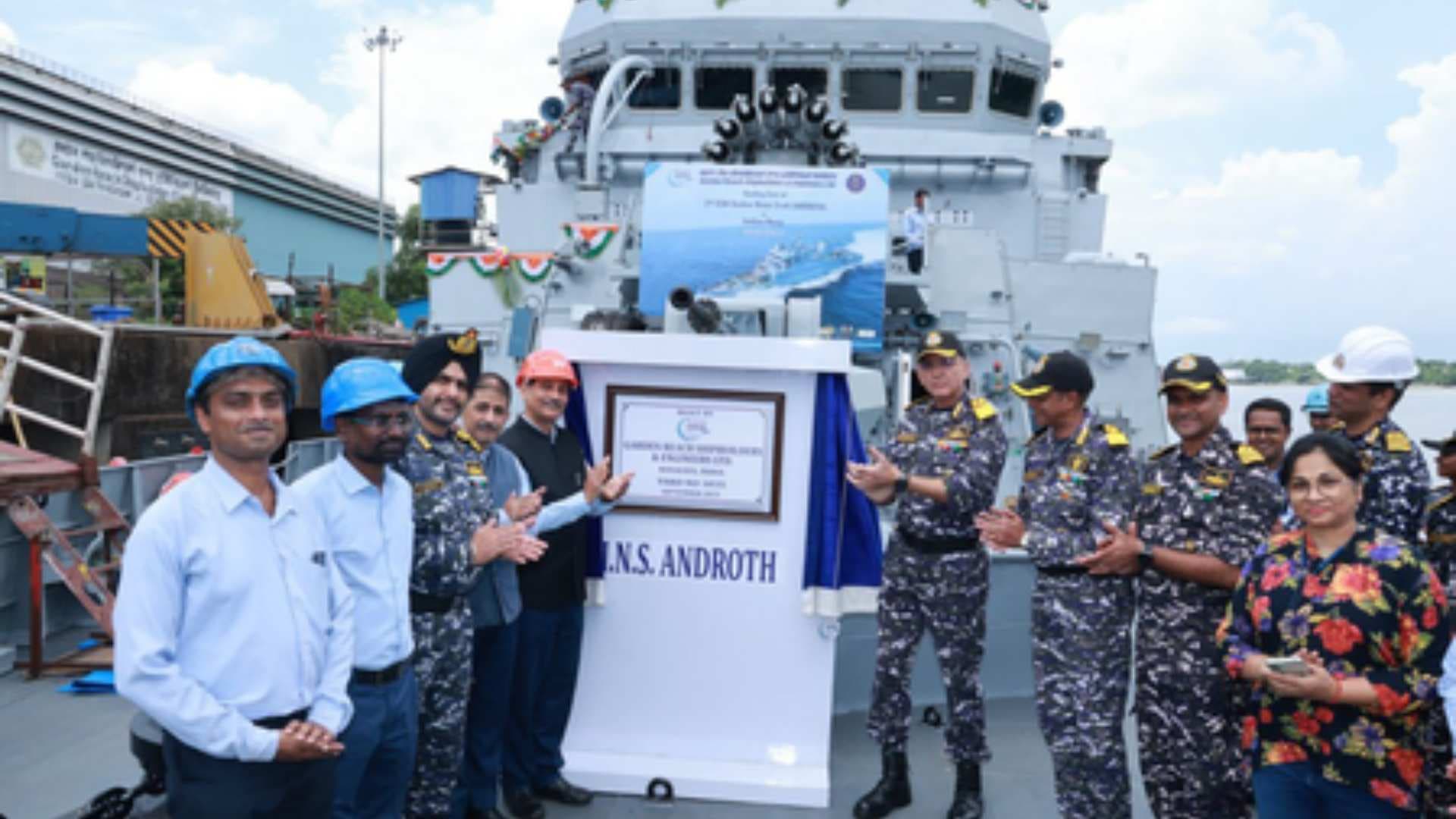 INS Androth Joins Fleet: A Strategic Leap in India’s Maritime Self-Reliance
