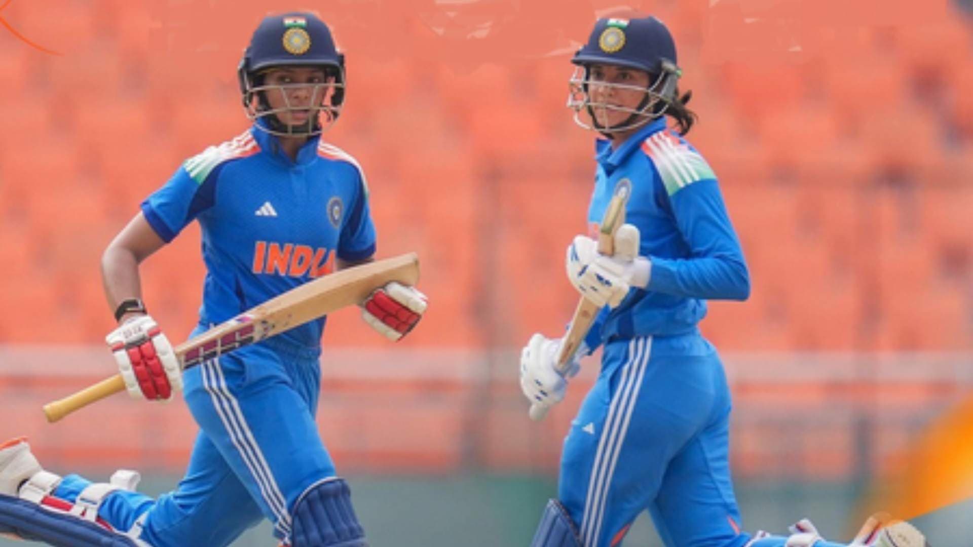 Pratika, Smriti, Harleen Shine as India Post 281/7 against Australia