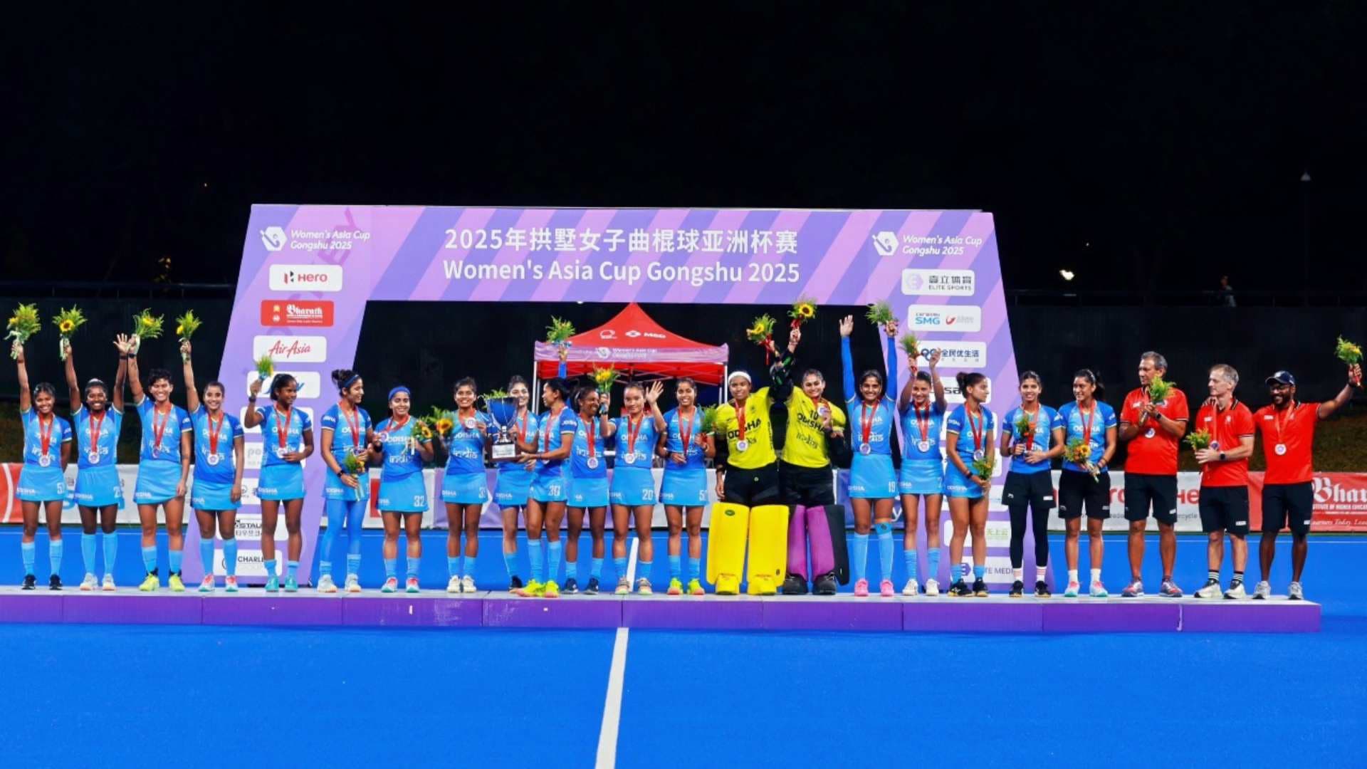 Women’s Asia Cup: India Settle for Silver, Fail to Claim Direct Spot in Next Year's World Cup