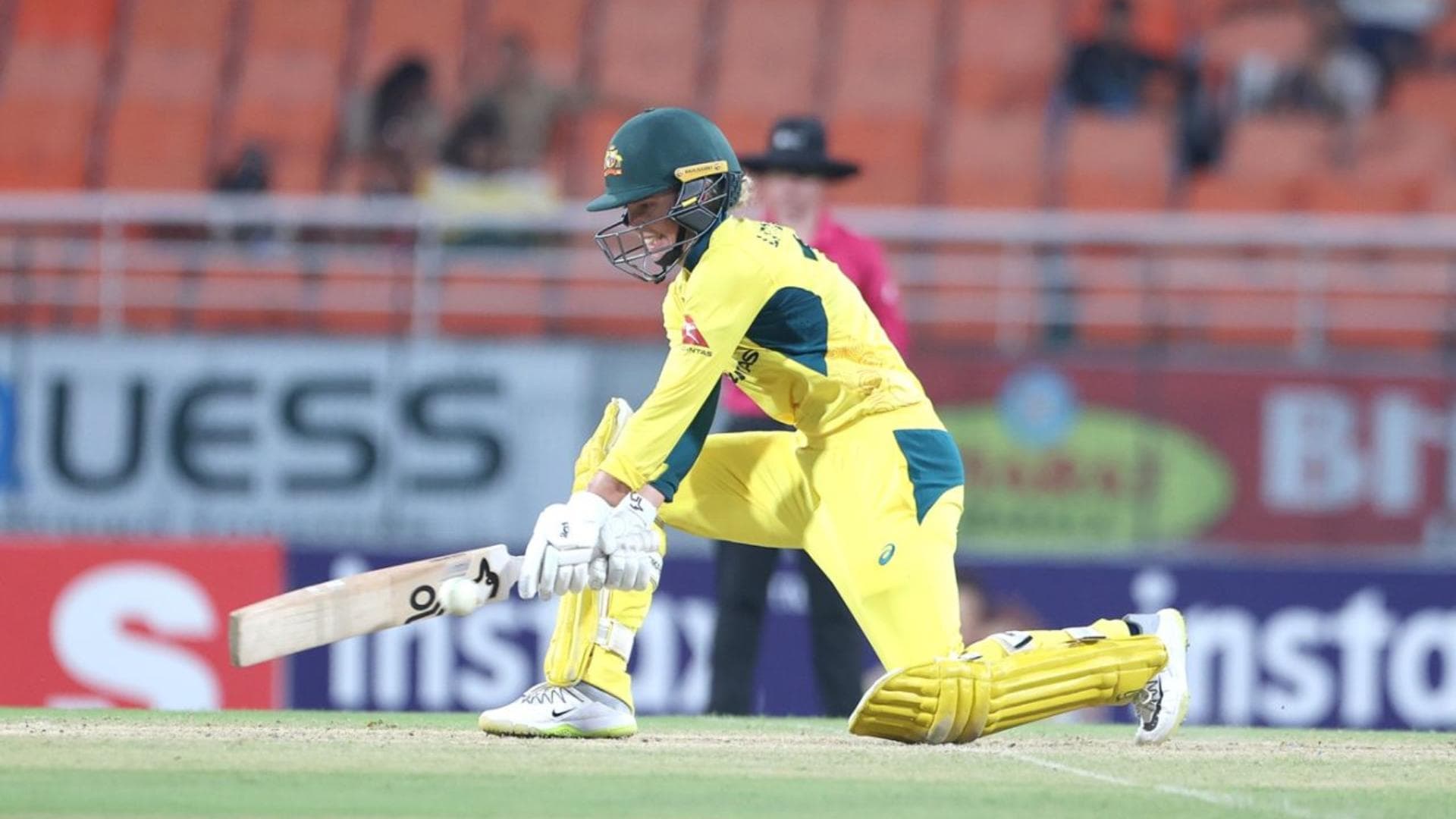 Australia Eves Crush India with Batting Blitz in ODI Series Opener