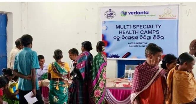 Vedanta’s Mega Health Camp Transforms Lives In Odisha’s Remote Villages