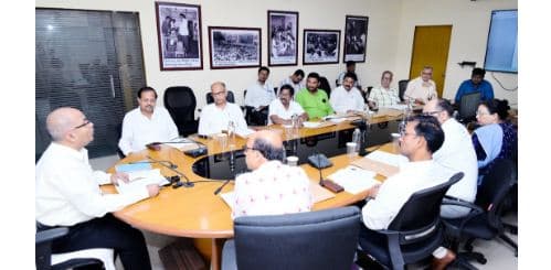 Odisha CEO Meets Political Parties Ahead of Nuapada Bye-Election