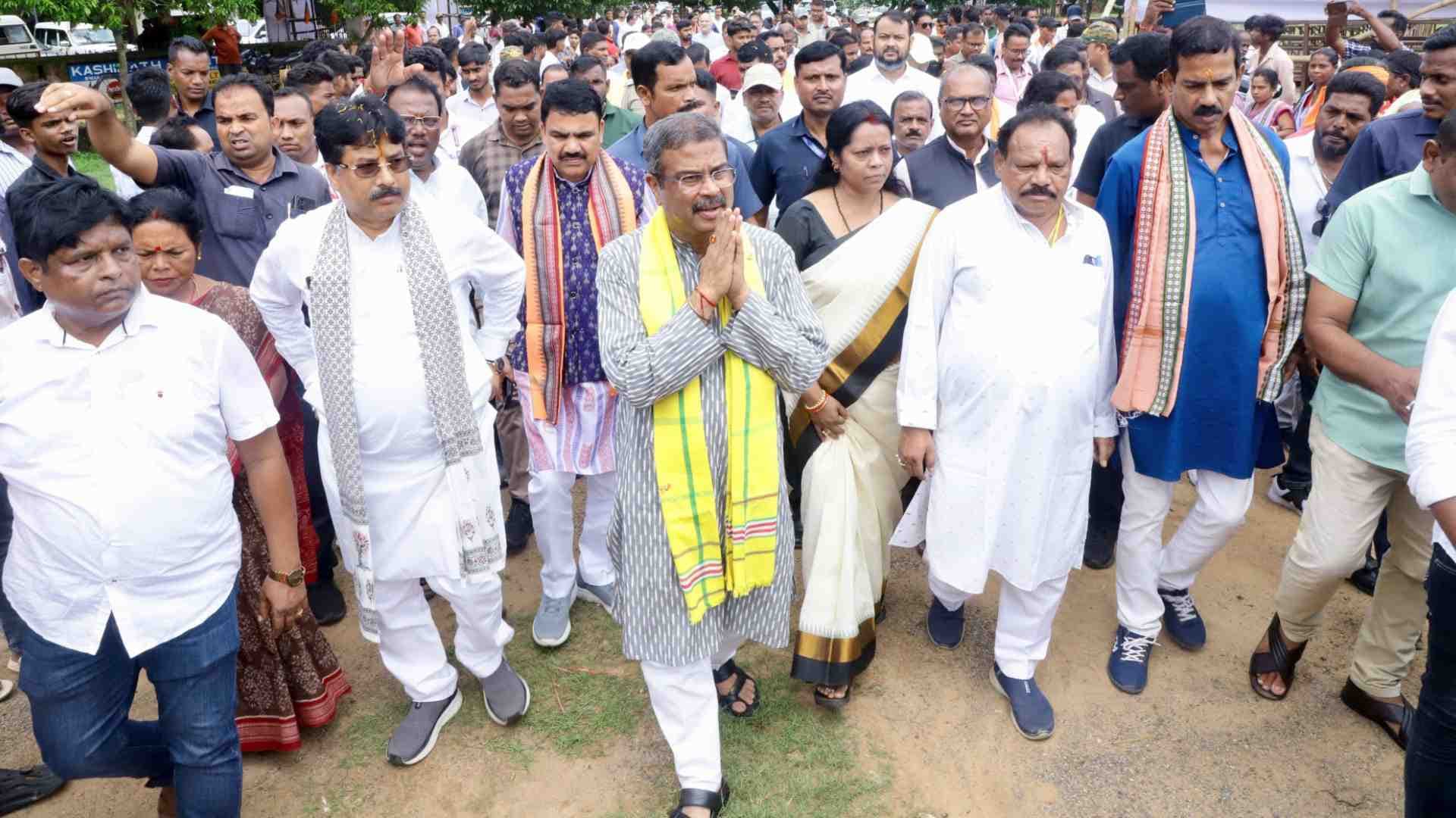 Union Minister Dharmendra Pradhan to Visit Angul Today