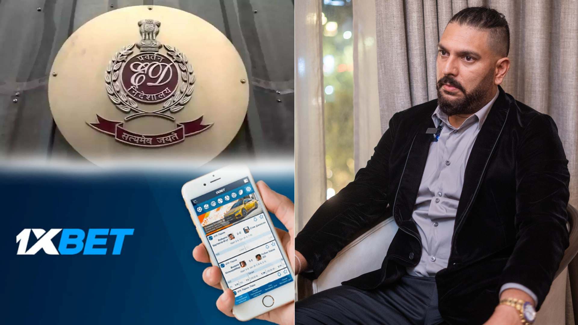 ED Summons Yuvraj, Uthappa, Sonu Sood in 1xBet Betting Probe