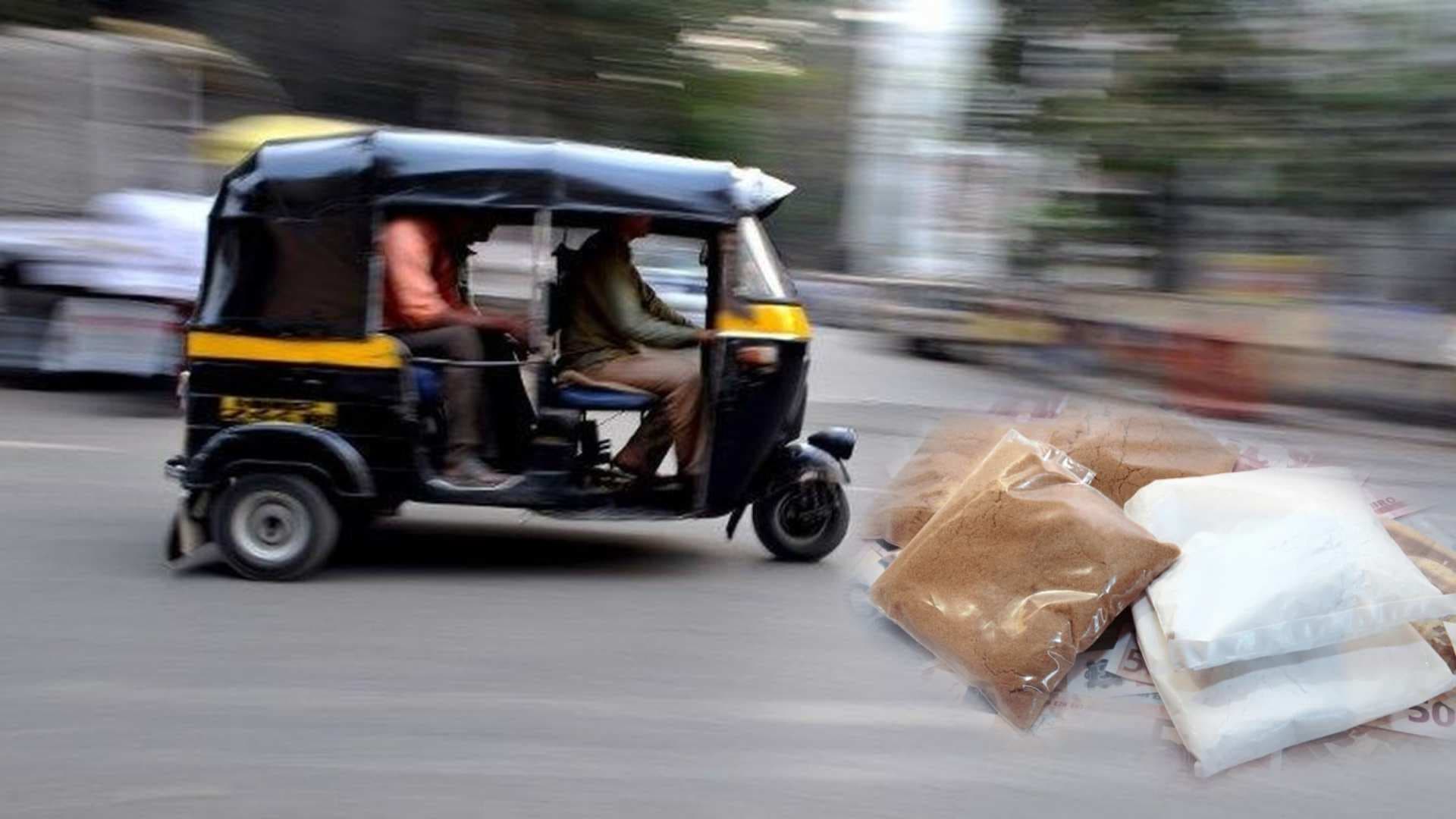 Auto-Riding Drug Peddler Arrested in Odisha