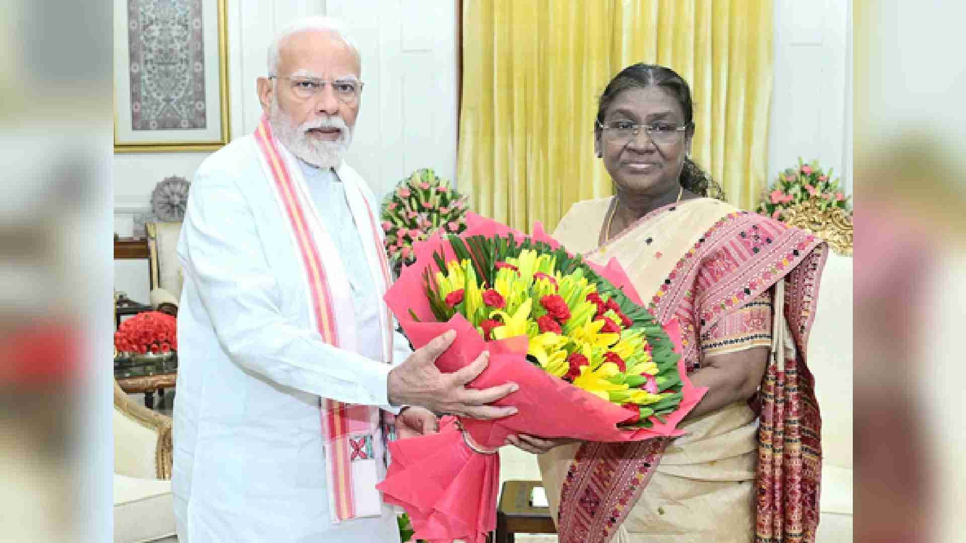 Instilled Culture Of Achieving Great Goals: President Murmu Extends Warm Birthday Wishes To PM Modi
