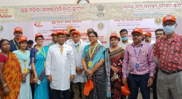 AIIMS Bhubaneswar Launches ‘Swasth Nari Sashakt Parivar Abhiyaan’ To Empower Women’s Health 