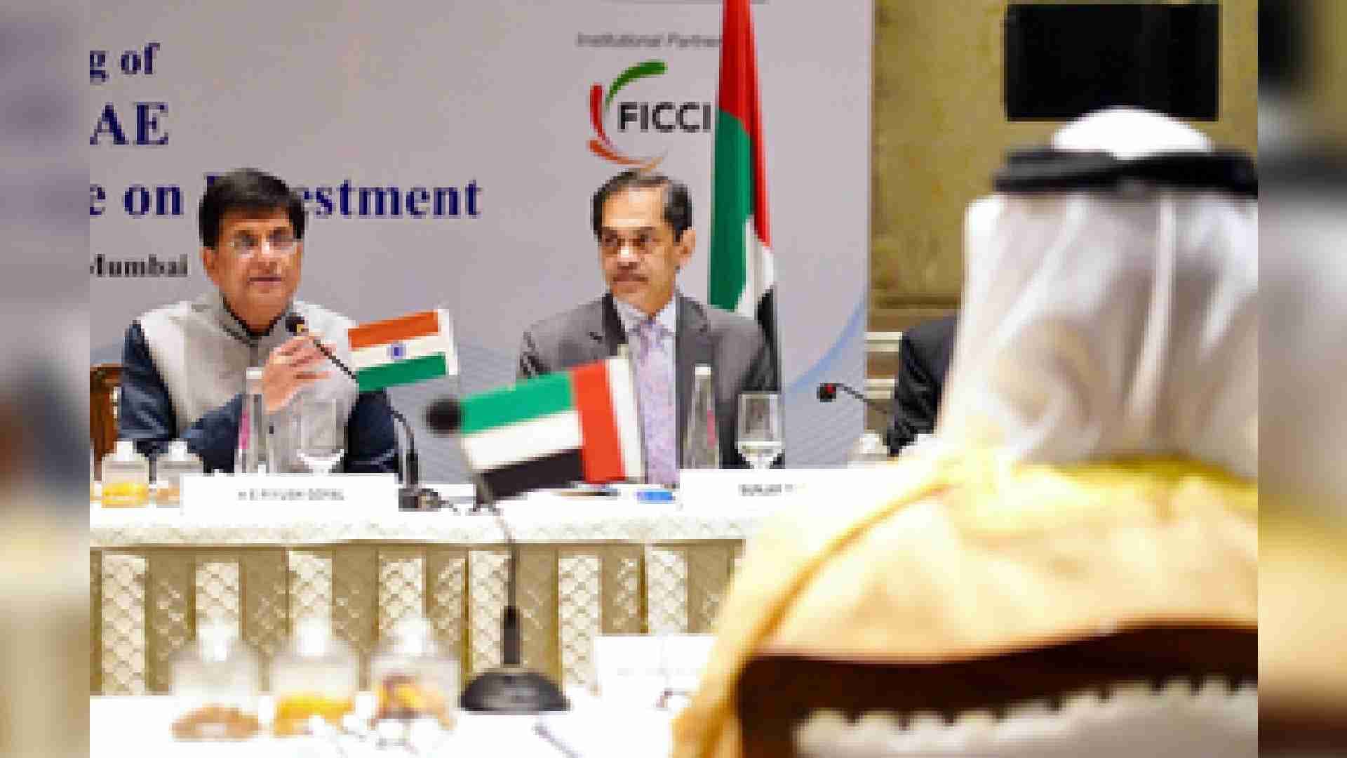 Piyush Goyal Begins Two-Day UAE Visit to Strengthen Trade Ties