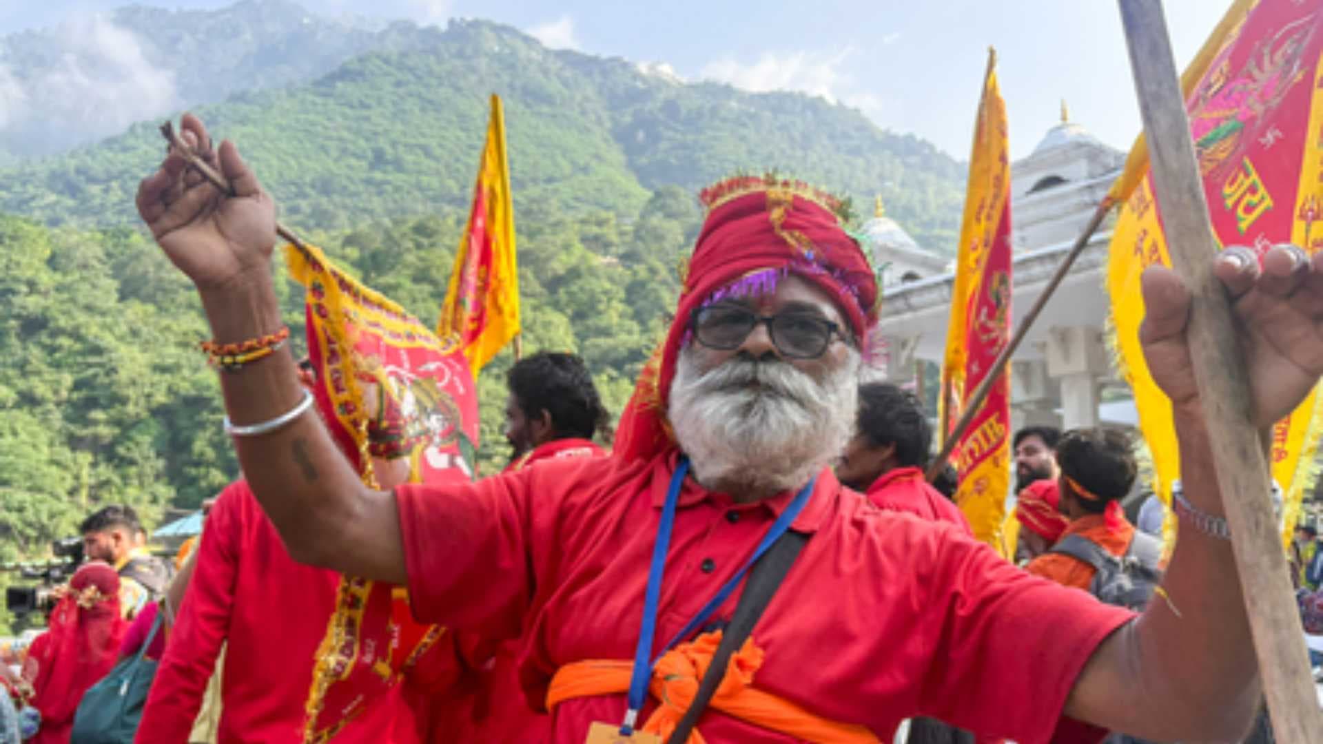Pilgrims Return as Vaishno Devi Yatra Resumes Ahead of Navratri