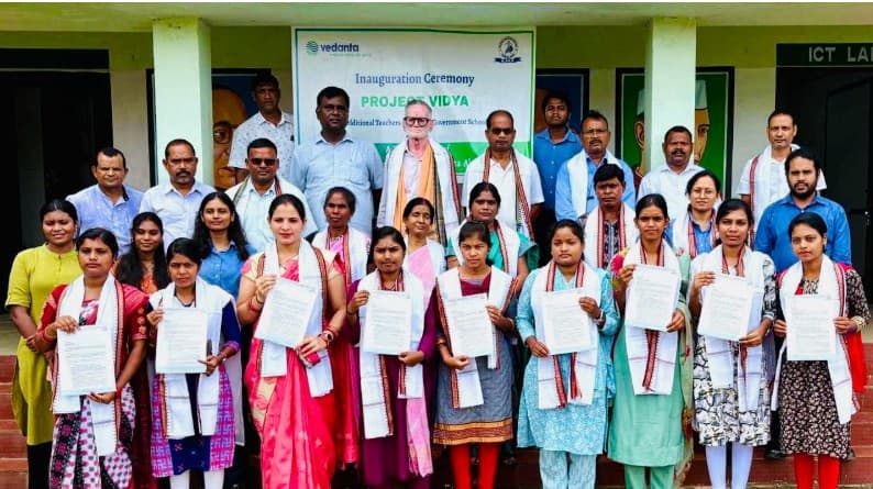 Vedanta’s Project Vidya Expands Educational Reach In Jharsuguda