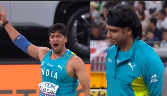 World Athletics C'ships: Sachin Yadav Misses Bronze By 40 Cm; Neeraj Finishes A Poor Eighth In Javelin Throw Final