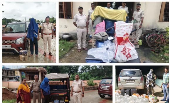 Odisha Seizes Contraband Worth Rs1.60 Cr In Day 18 Drive, 153 Arrested