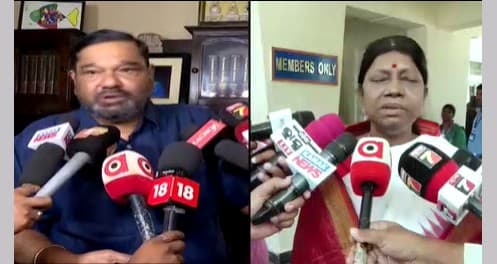 MP Debashish Samantaray Sparks Row Over BJD’s Power Center