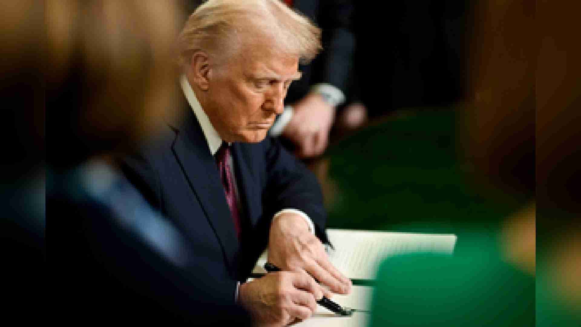 Trump Signs Proclamation To Curtail H-1B Visa Programme