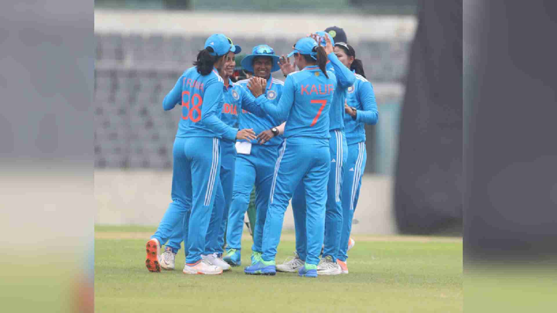 Third ODI: Indian Women’s Team To Wear Special Pink Jersey Against Australia-W