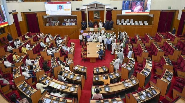 Odisha Assembly Proceedings Disrupted Over Fertiliser Crisis