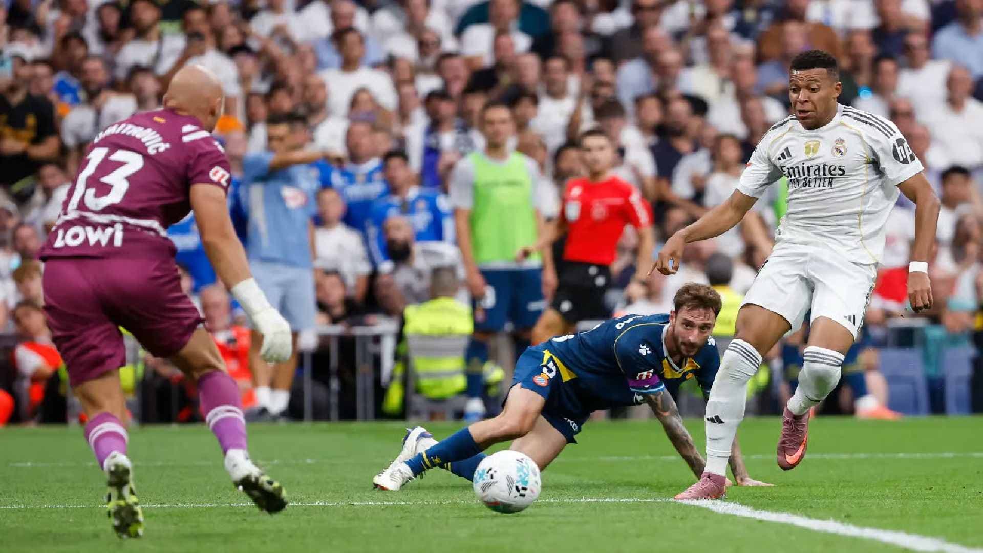 Real Madrid March On in La Liga as Militao & Mbappe Seal Fifth Straight Win