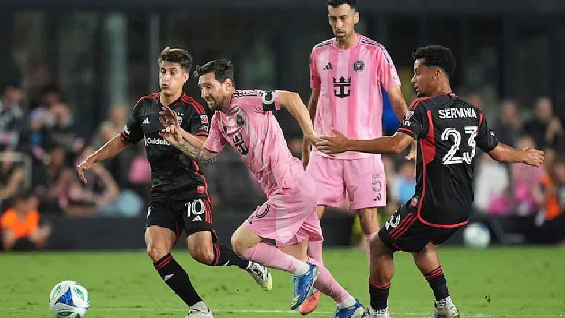 Messi Magic Lifts Inter Miami to 3-2 Victory Over D.C. United