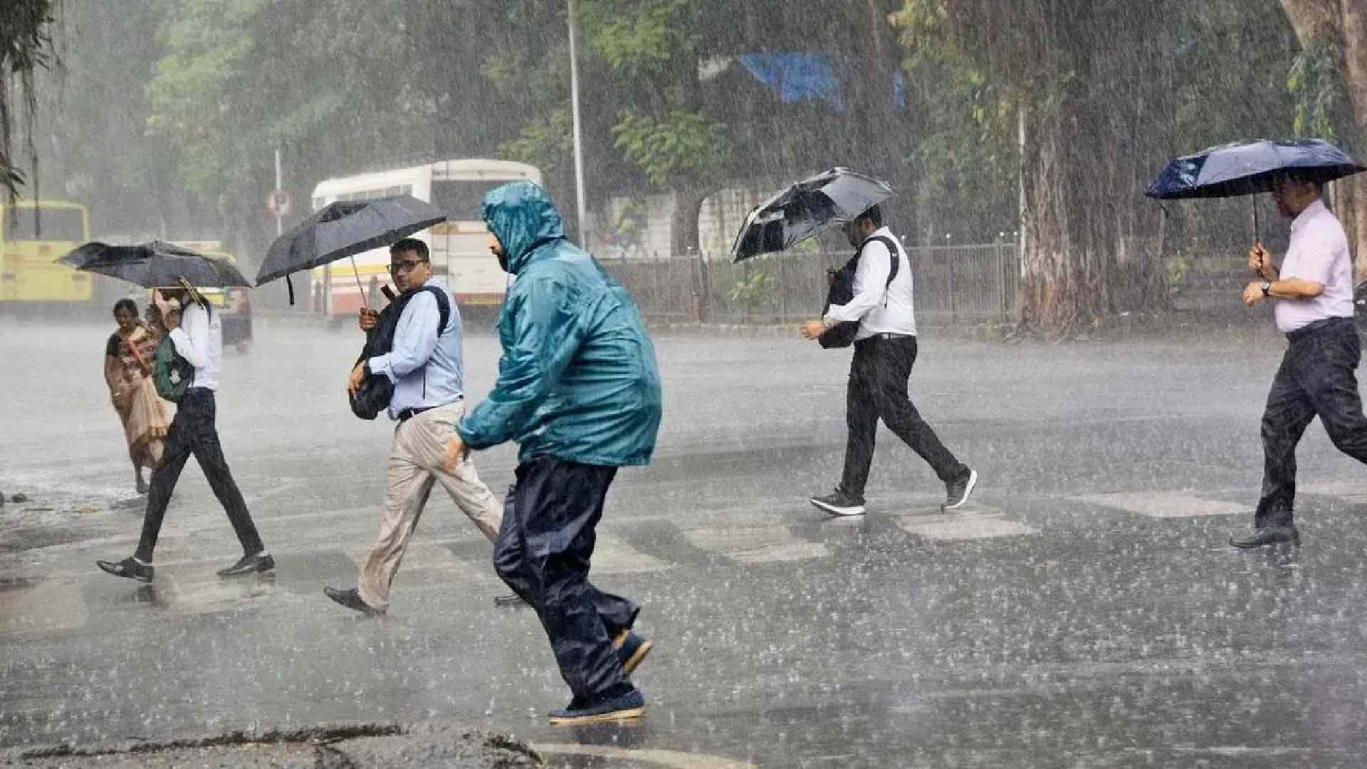 Twin Low-Pressure Systems Threaten Odisha with Heavy Rain