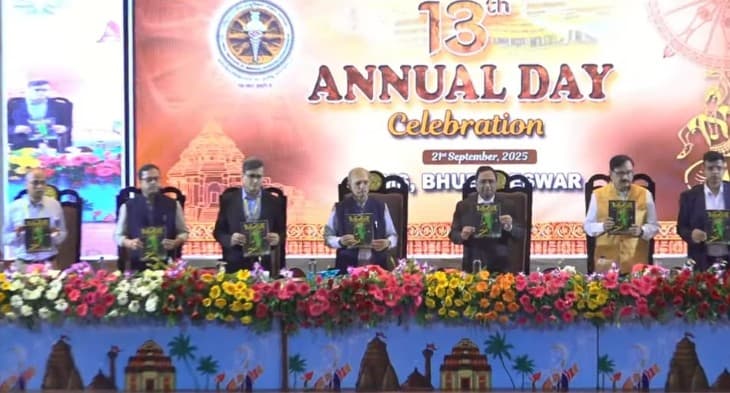 AIIMS Bhubaneswar Celebrates 13 Years of Excellence in Healthcare and Innovation