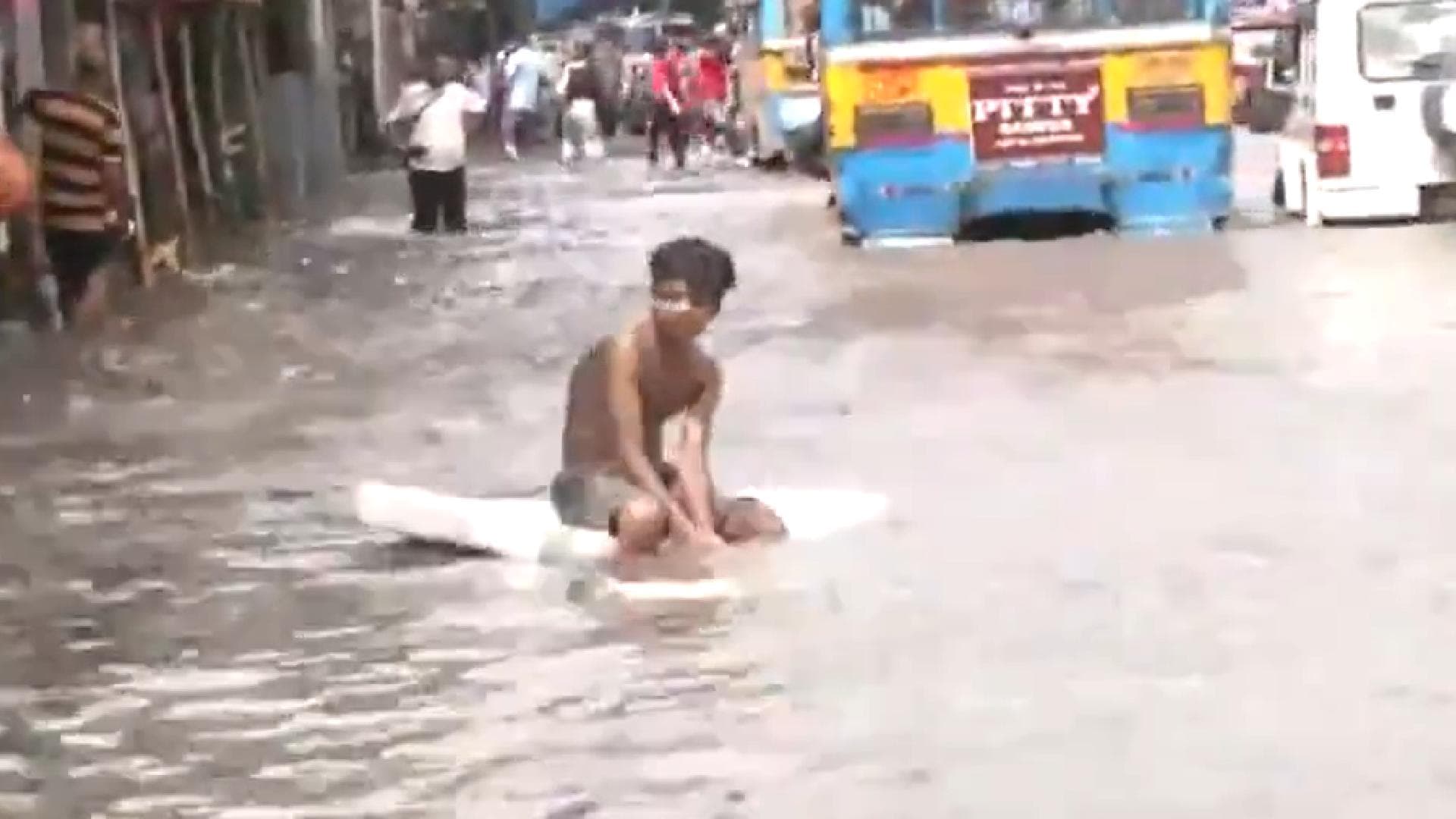 Kolkata or Venice! A Metro City’s Never-Ending Love Story with Rainwater
