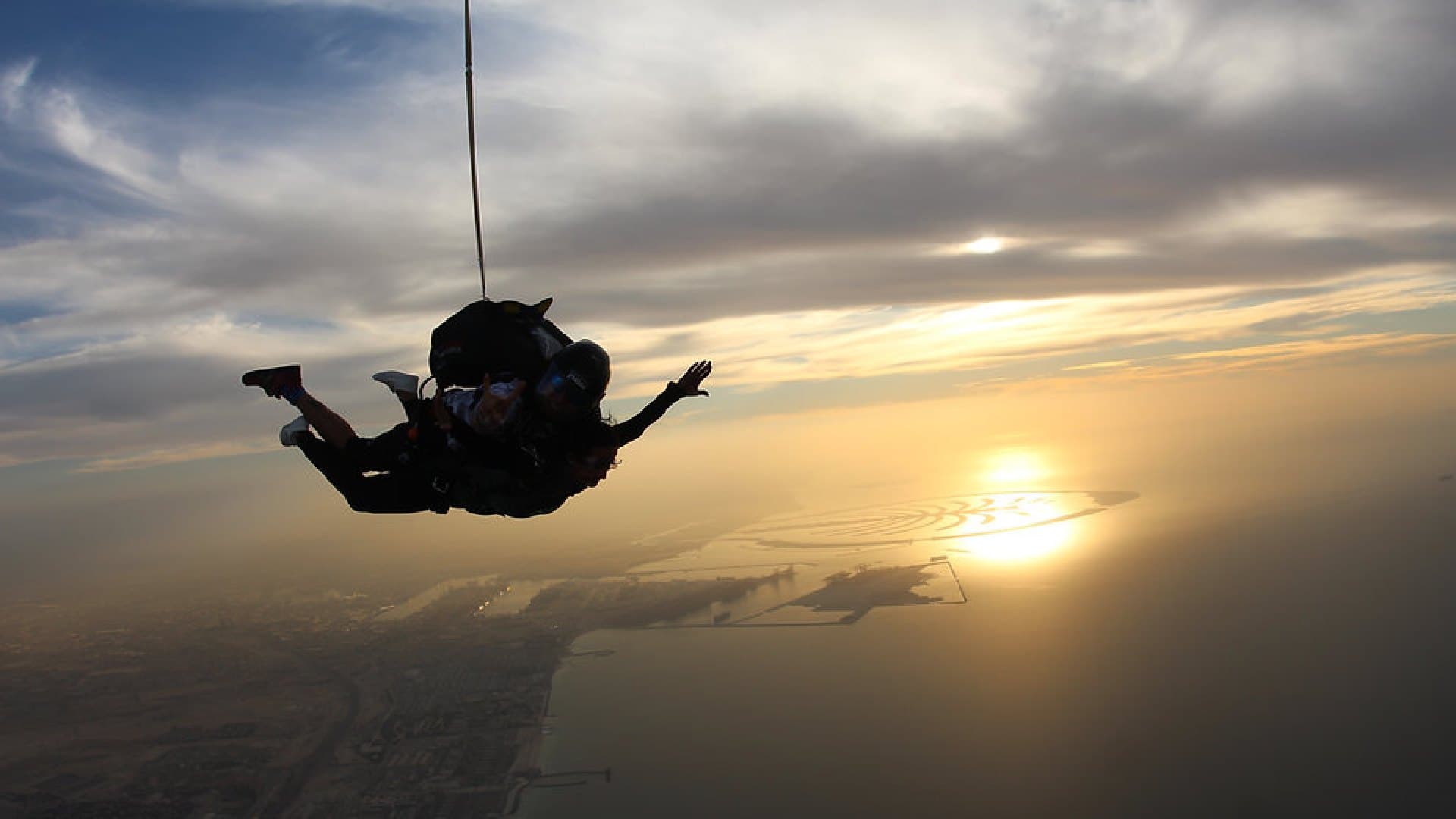 Age is Just a Number! 70-Year-Old Woman Skydives, Now Dreams of Space