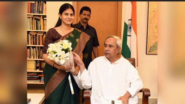 BJD Suspends Shreemayee Mishra for Anti-Party Activities