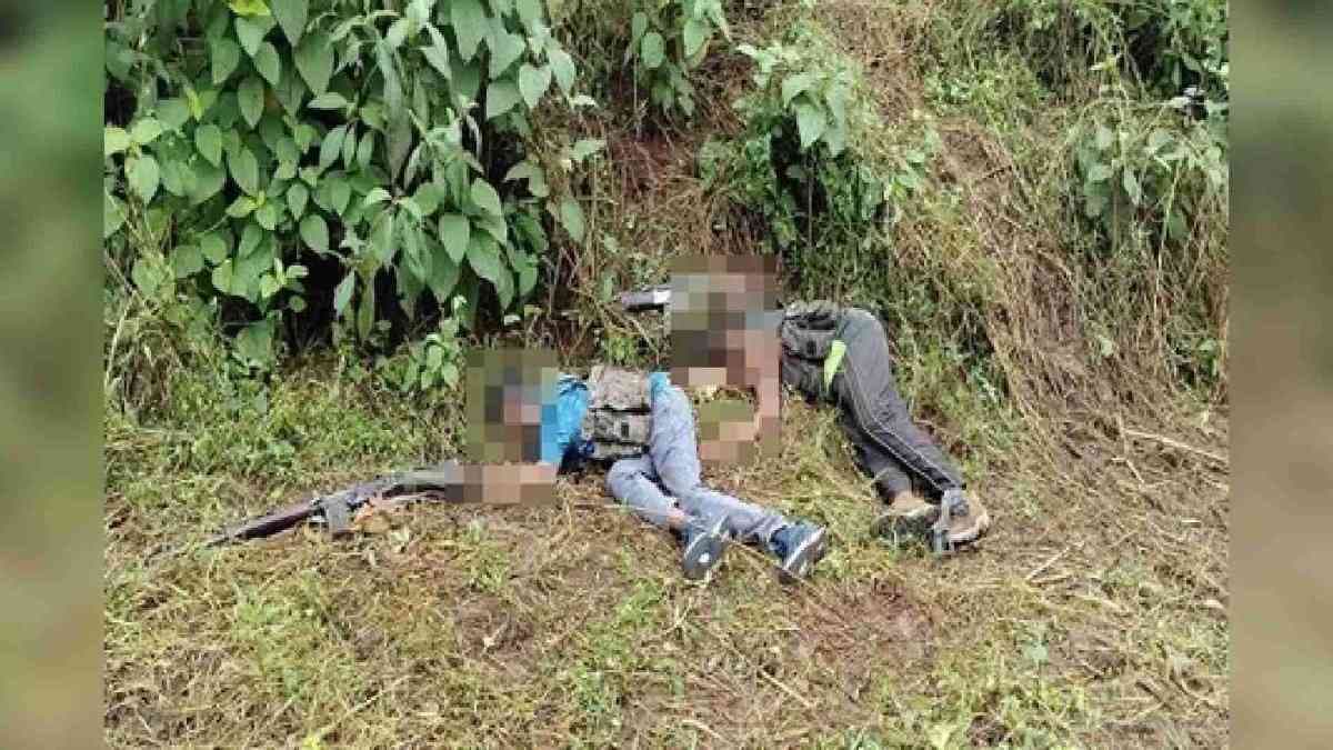 Three JJMP Maoists Killed In Encounter In Jharkhand's Gumla