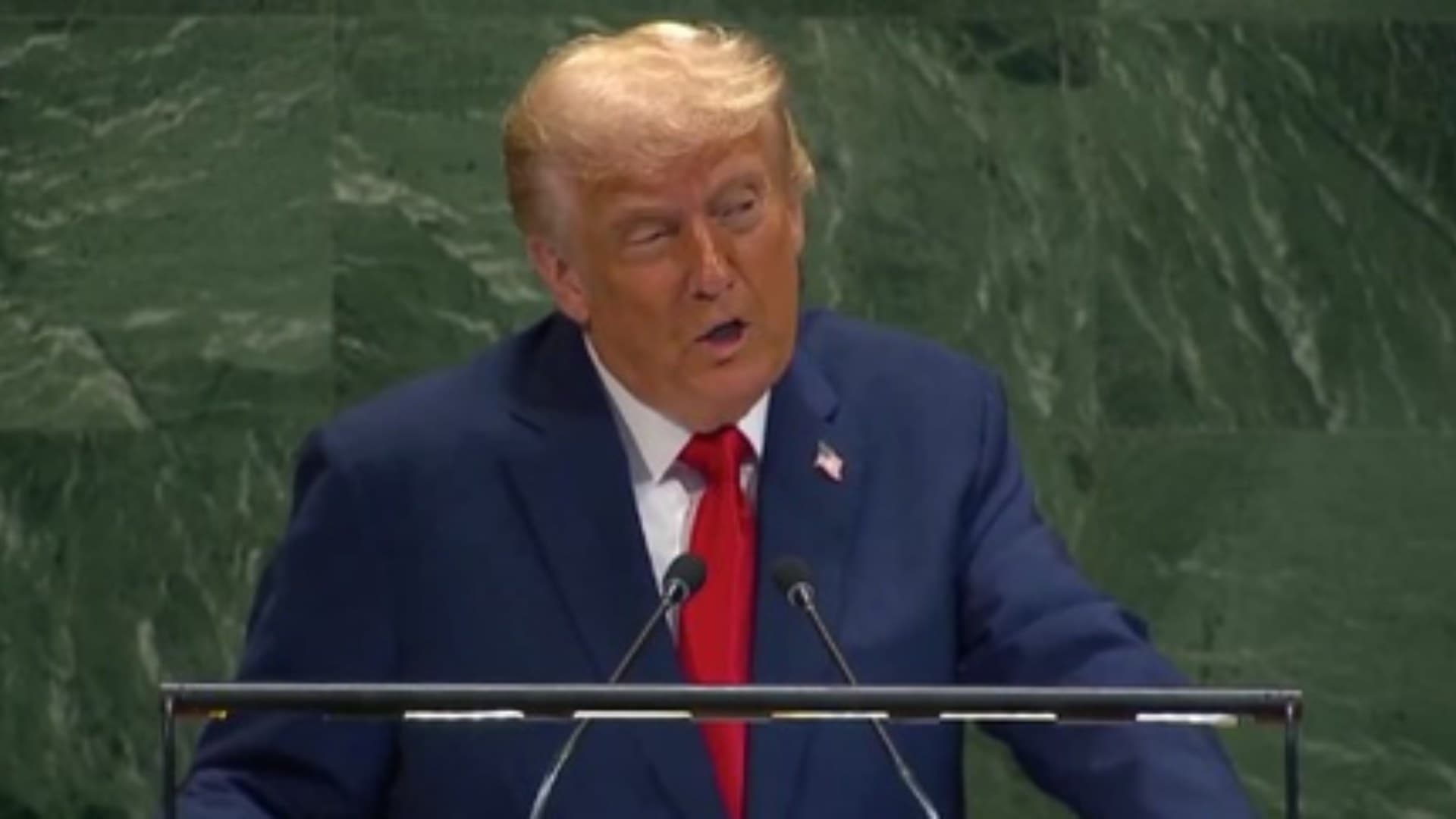 Trump Spells out Displeasures against Allies